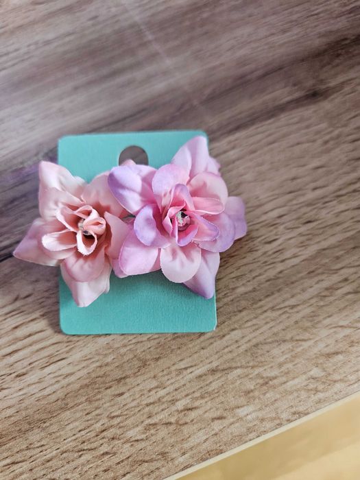 ПРОМОЦИЯ ! Уникални ръчно изработени обеци с цветя