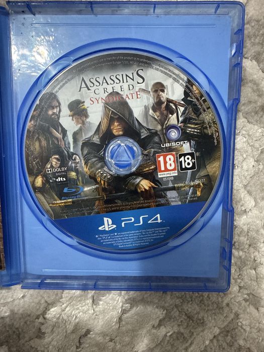 Assasins's creed синдикат