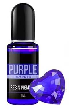 Прозрачни капки за оцветяване за смола, восък, сапун и други