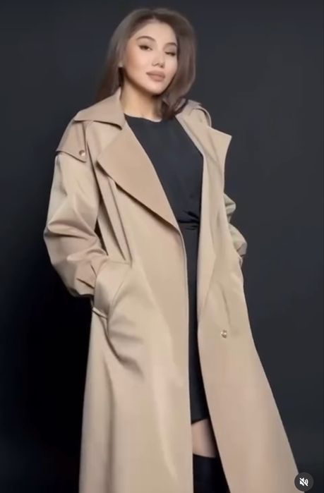 Тренч плащ женский