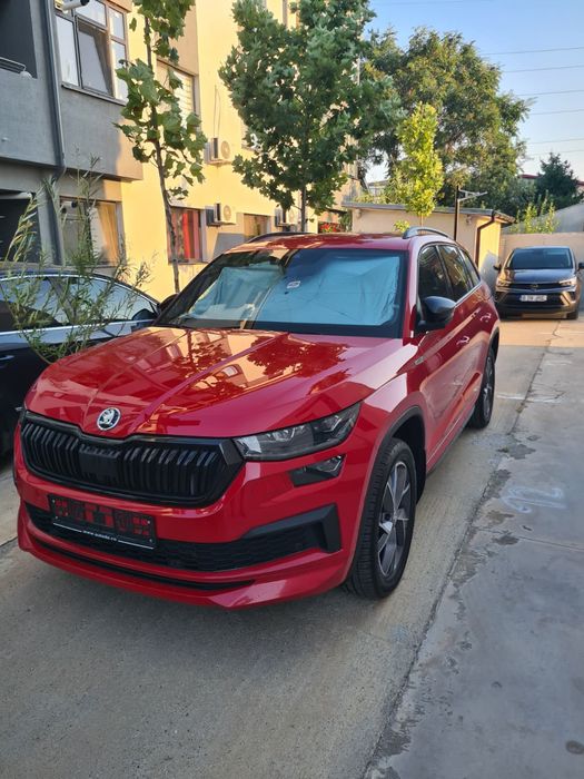 Skoda Kodiaq , proprietar, cauciucuri iarnă.