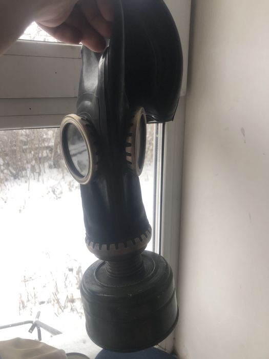 Обмен и продажа противогазов