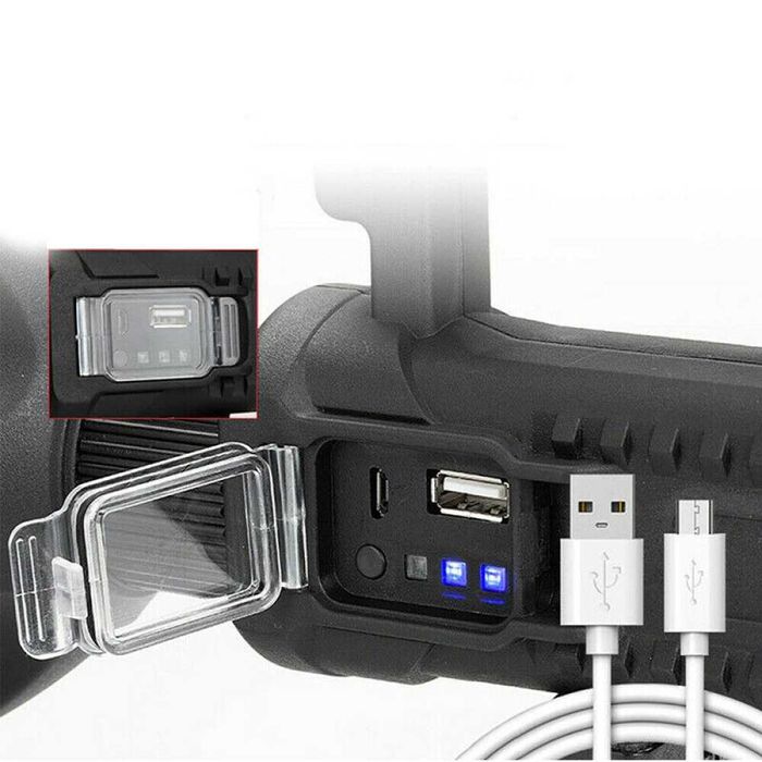 lanterna LED 40w reincarcabila