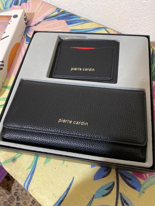 Голямо дамско портмоне Пиер Карден