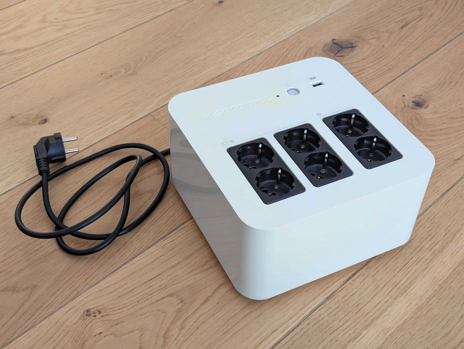 UPS Socomec Netys PL 800VA, cu management