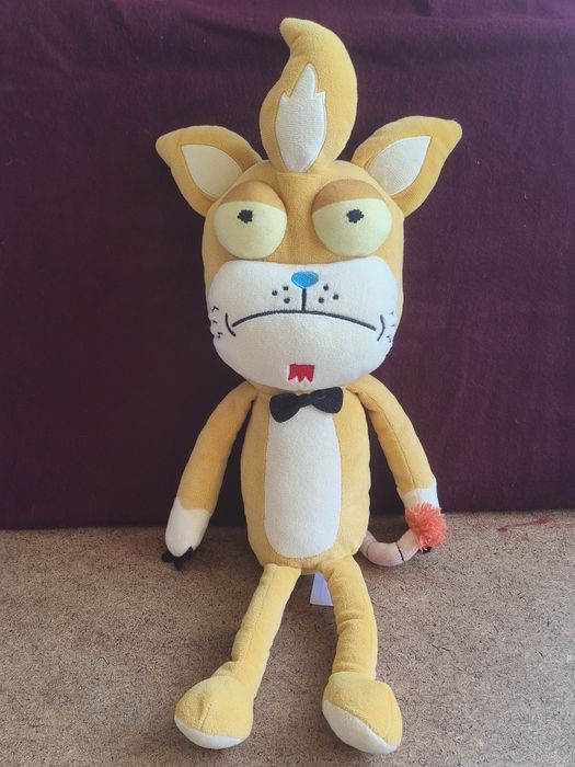 Squanchy плюшка Rick and Morty
