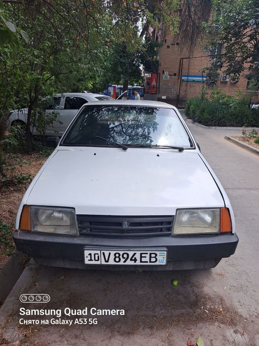 Продажа автомашины ВАЗ 2109 Самара