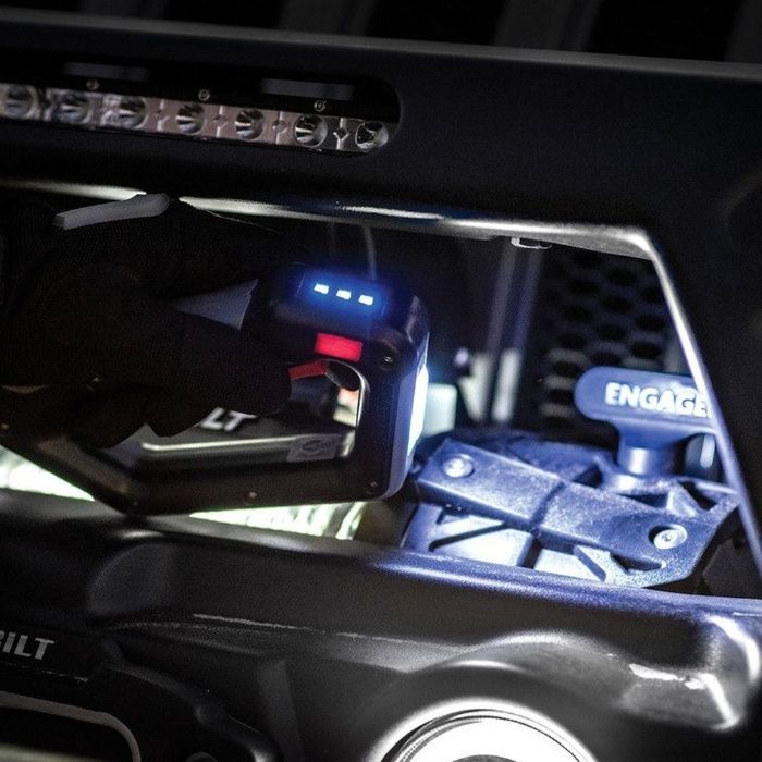 Лебедка Smittybilt XRC Gen3 синтетично въже 9500lb