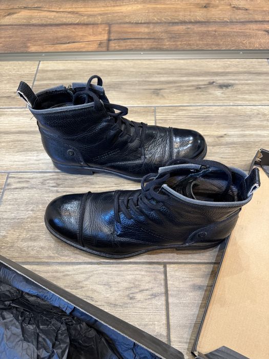 Ghete din piele , marca TOMMY HILFIGER