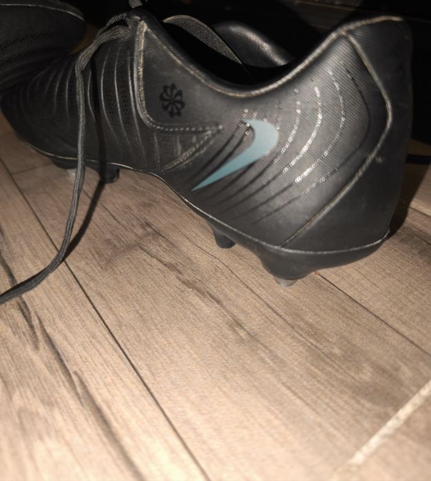 Pantofi de fotbal Phantom GX 2 Academy SG, negru, sintetic, mărime 39