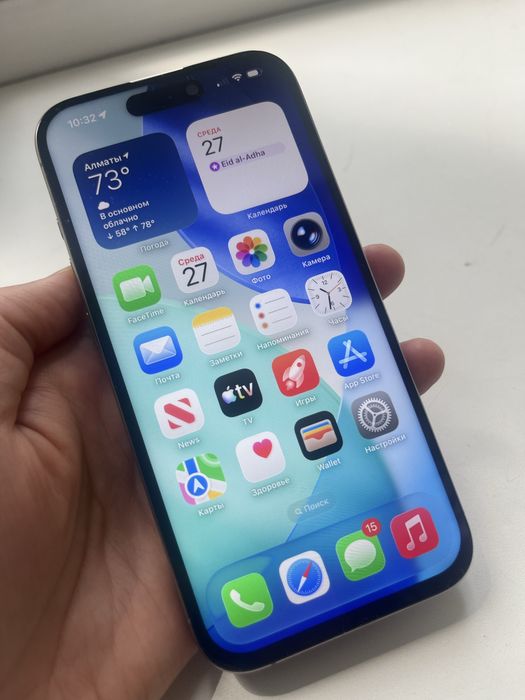 Айфон 15 про 256гб iphone