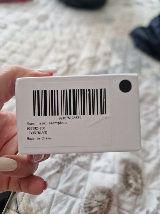 Mini smartphone black