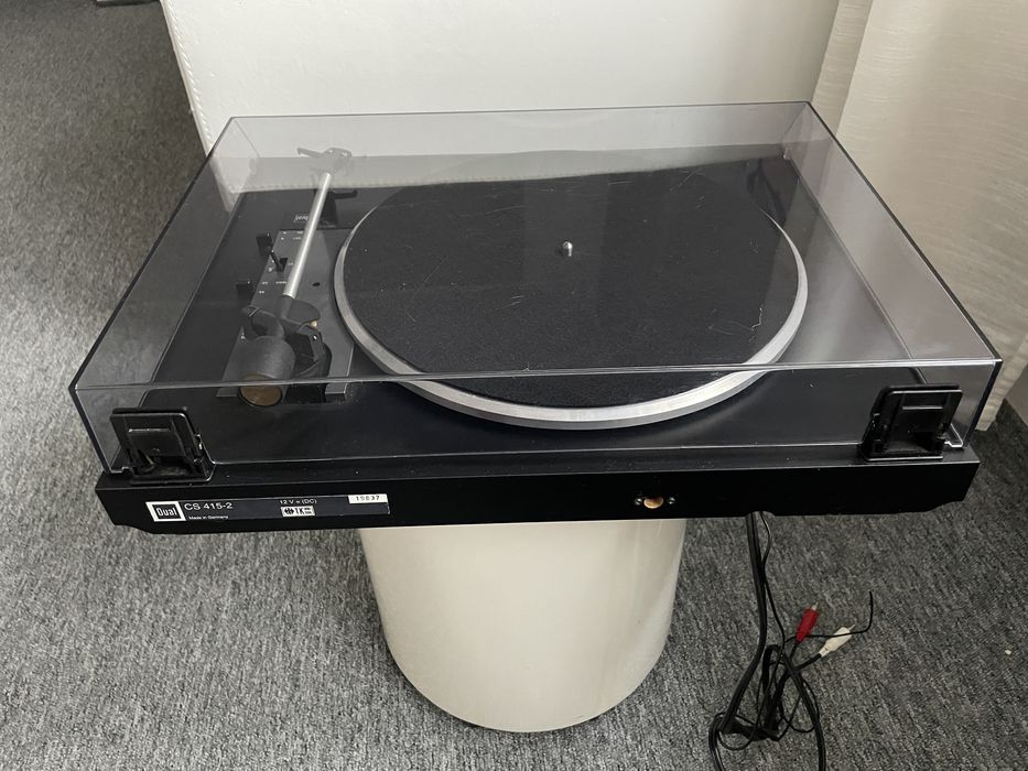 Pick-Up DUAL CS415-2 Full Automatic / Belt Drive Made in Germany