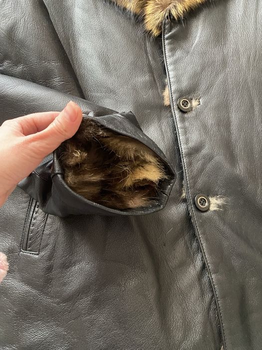 Продам мужскую дубленку