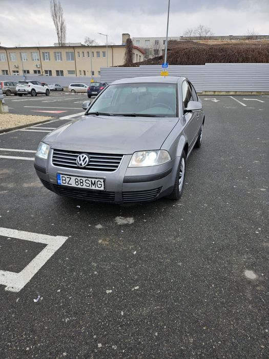 VW Passat b5. 5,16 benzina