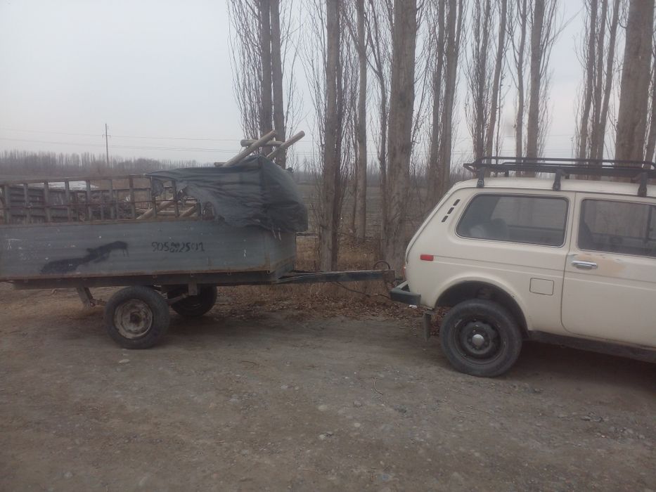 Lada 2121 Нива 1990 — 2