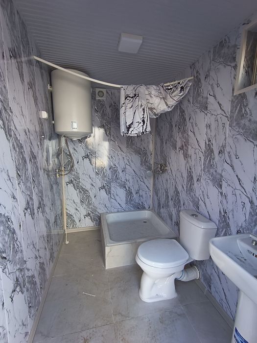 Konteyner domik ofis dukon yotoqxona sartaroshxona showroom
