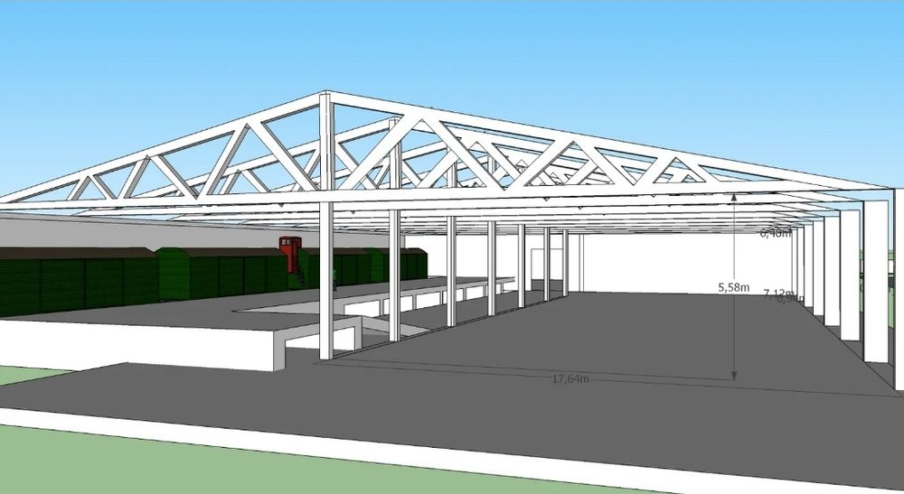Металлические фермы под заказ
