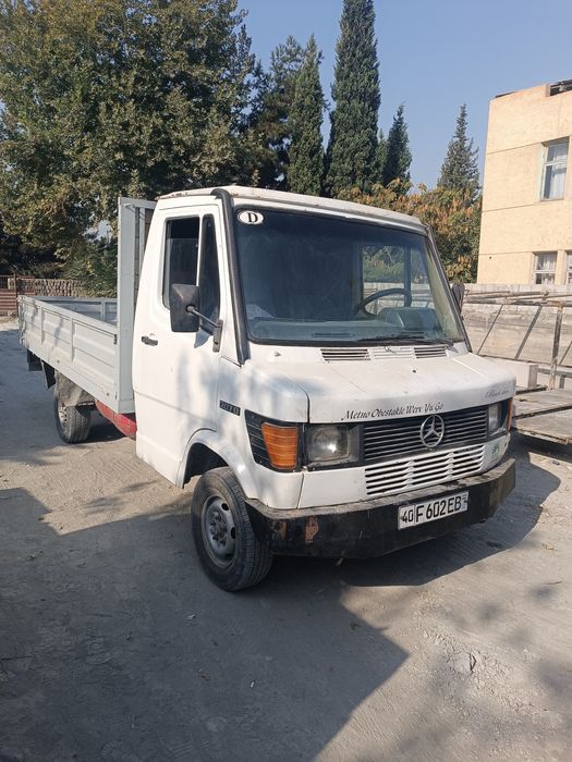 Мерсидес грузавой сотилади 1986 йил