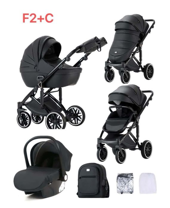 коляска 3 в 1 выходили только в блоке «люлька» раза 3 остальное новое