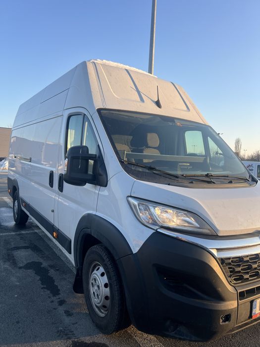 Vând 2 x Citroen Jumper 2.2 , 17 mc , 2021 ,