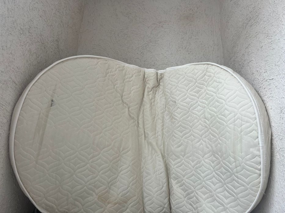 Детская кроватка трансформер с матрасом