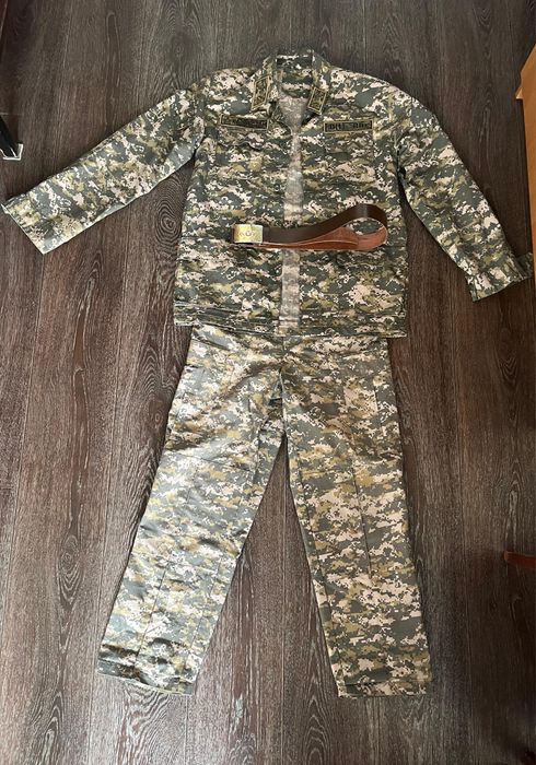 Военная форма.