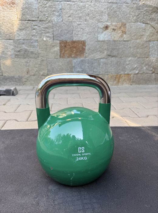 KETTLEBELL – състезателна  пудовка  24 кг