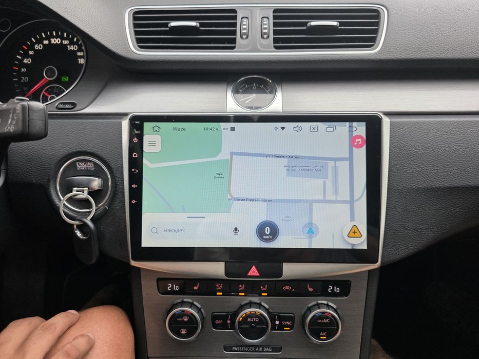 Erisin андроид мултимедия VW PASSAT B6, B7