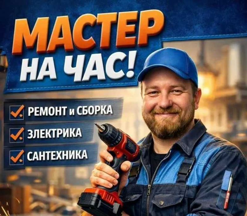 Муж на час все районы города