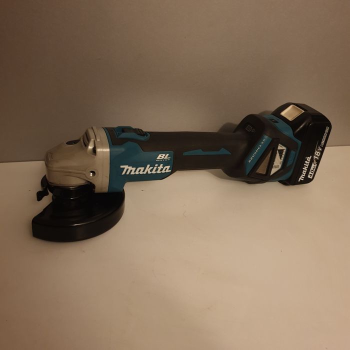 Makita DGA 511 Polizor unghiular Brushless 4.0AH Variator turație