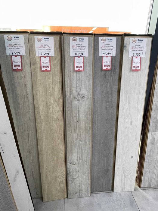 Ламинированный пол