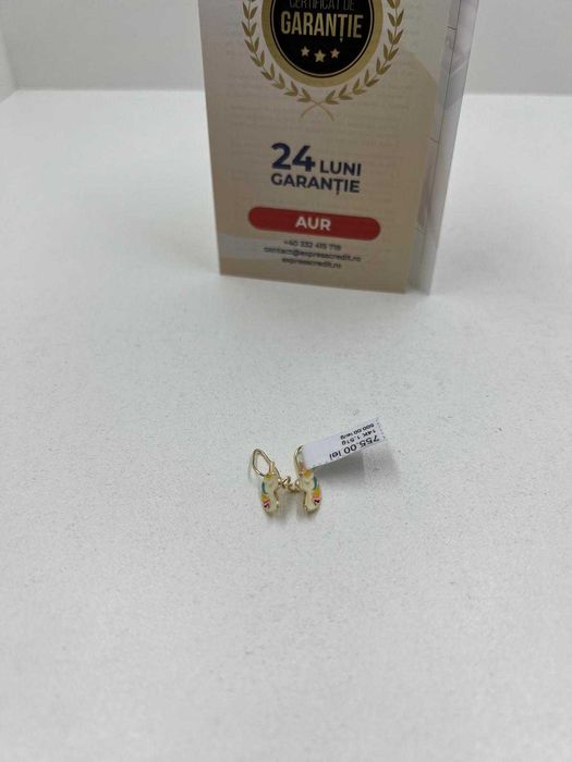 Cercei Aur 14K 1.51g (Ag25 Belvedere B.42521) Garantie 2 ani!