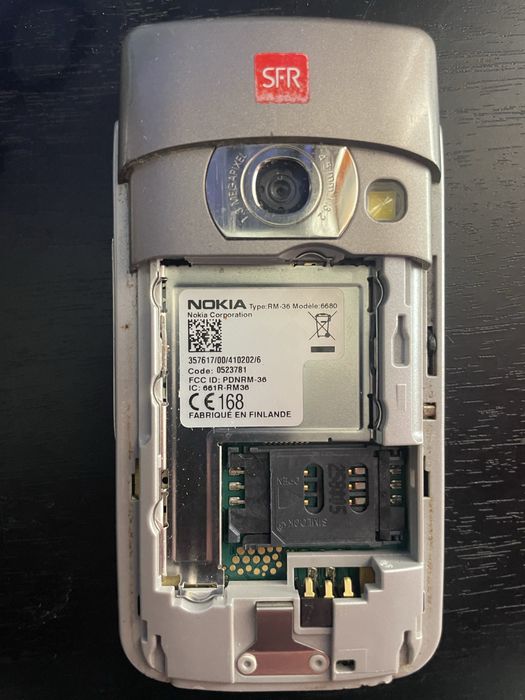 Telefon mobil Nokia 6680 perfect functional