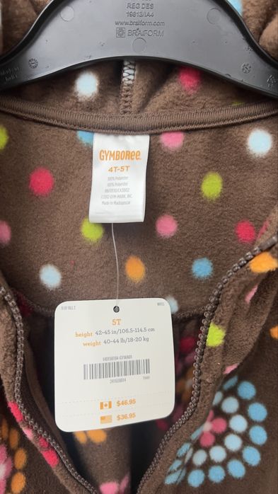 Ветровка на девочку