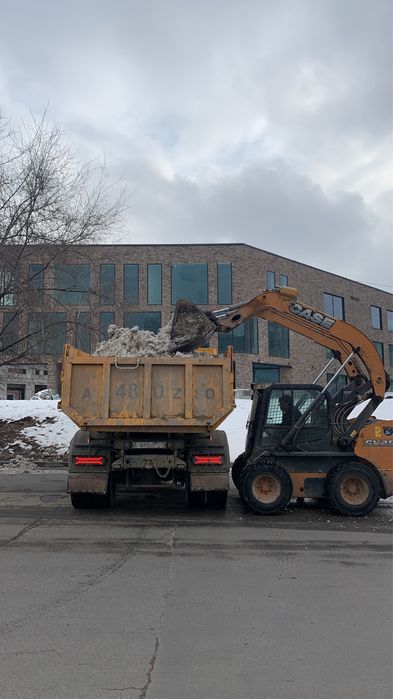 Мусор строительный