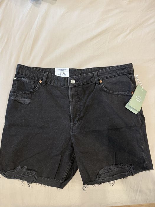 Черни къси панталони H&M