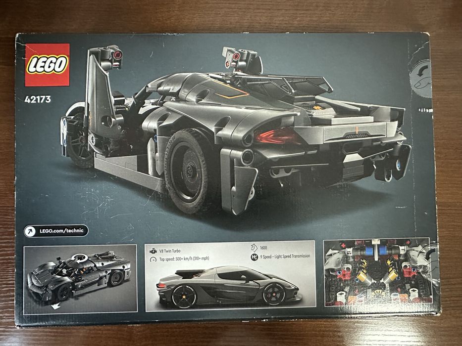 Lego конструктор машина Koenigsegg