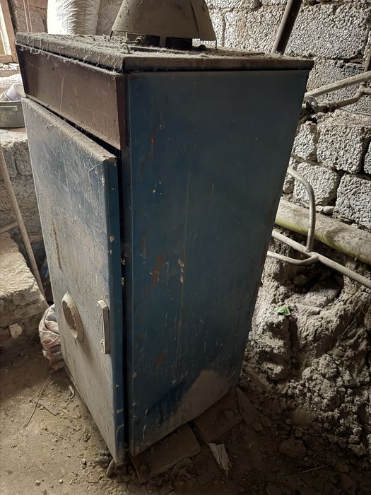 Газовый отопительный котел, агв