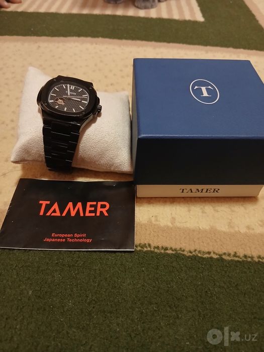TAMER qo‘l soat mexanika harakatda ishlaydi