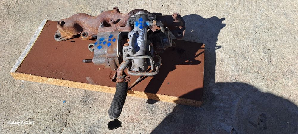 Турбо за Nissan Almera TINO (1998 - 2006) 2.2 di, 115 к.с.