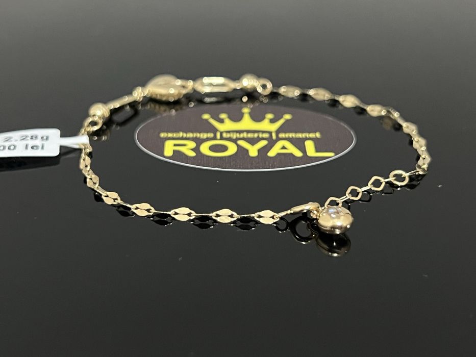 Bijuteria Royal CB : Bratara dama aur 14K 2,28 grame