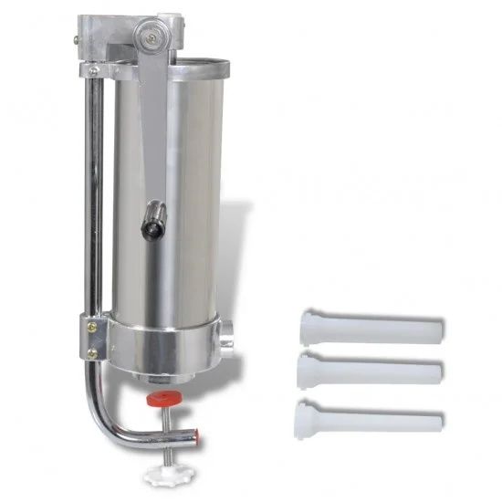 Вертикална Пълначка за Наденички Кайма Месо и др. 4 литра STAHLMAYER