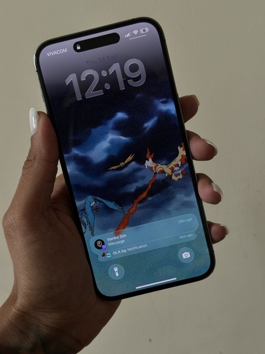 IPhone 14 Pro Max 80% battery
