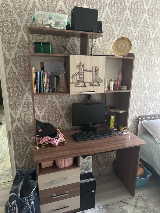 Шкаф книжный, 65000 тг