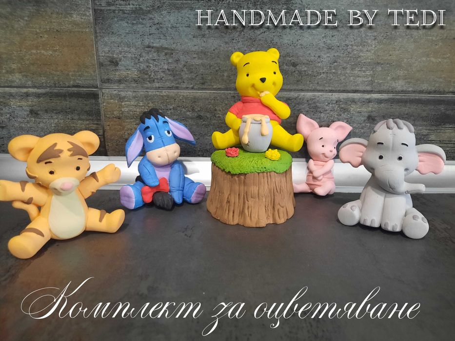 Комплекти за оцветяване