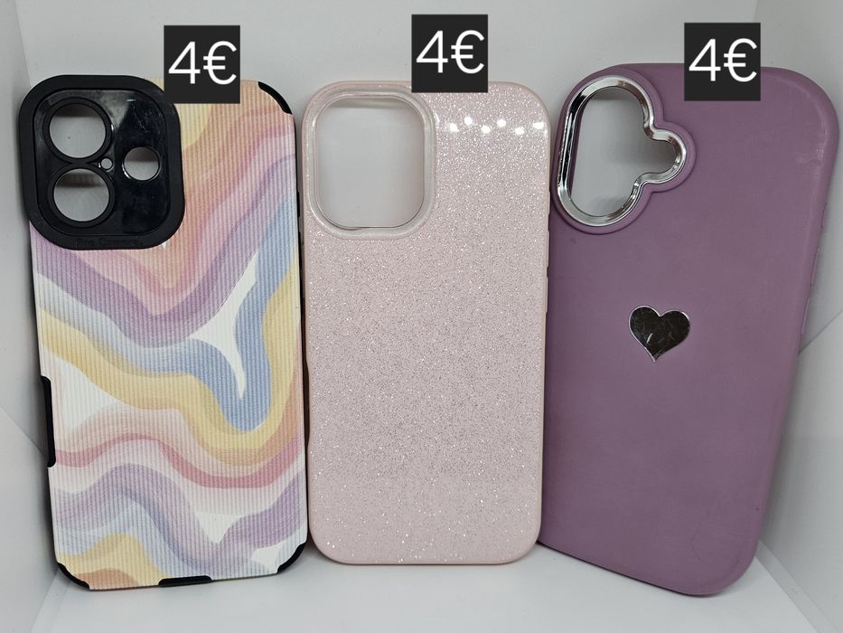 Кейсове за iPhone 16