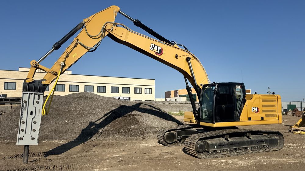 Экскаваторы/гидромолот