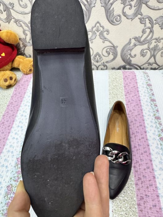 Туфли женские. Кожа
