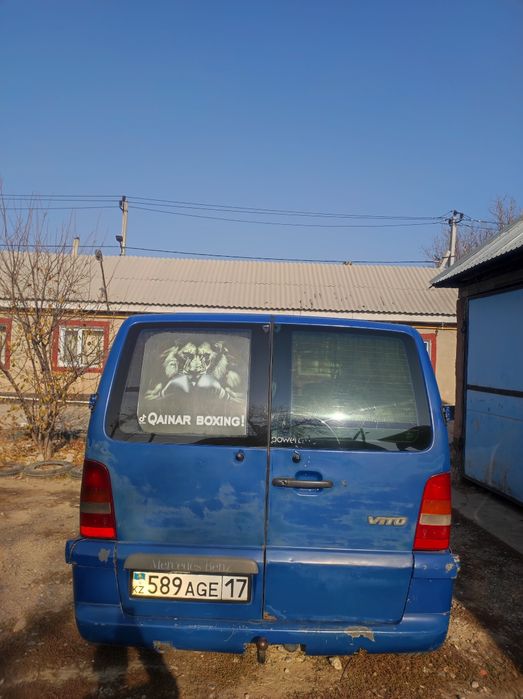 Мерседес Вито дизель